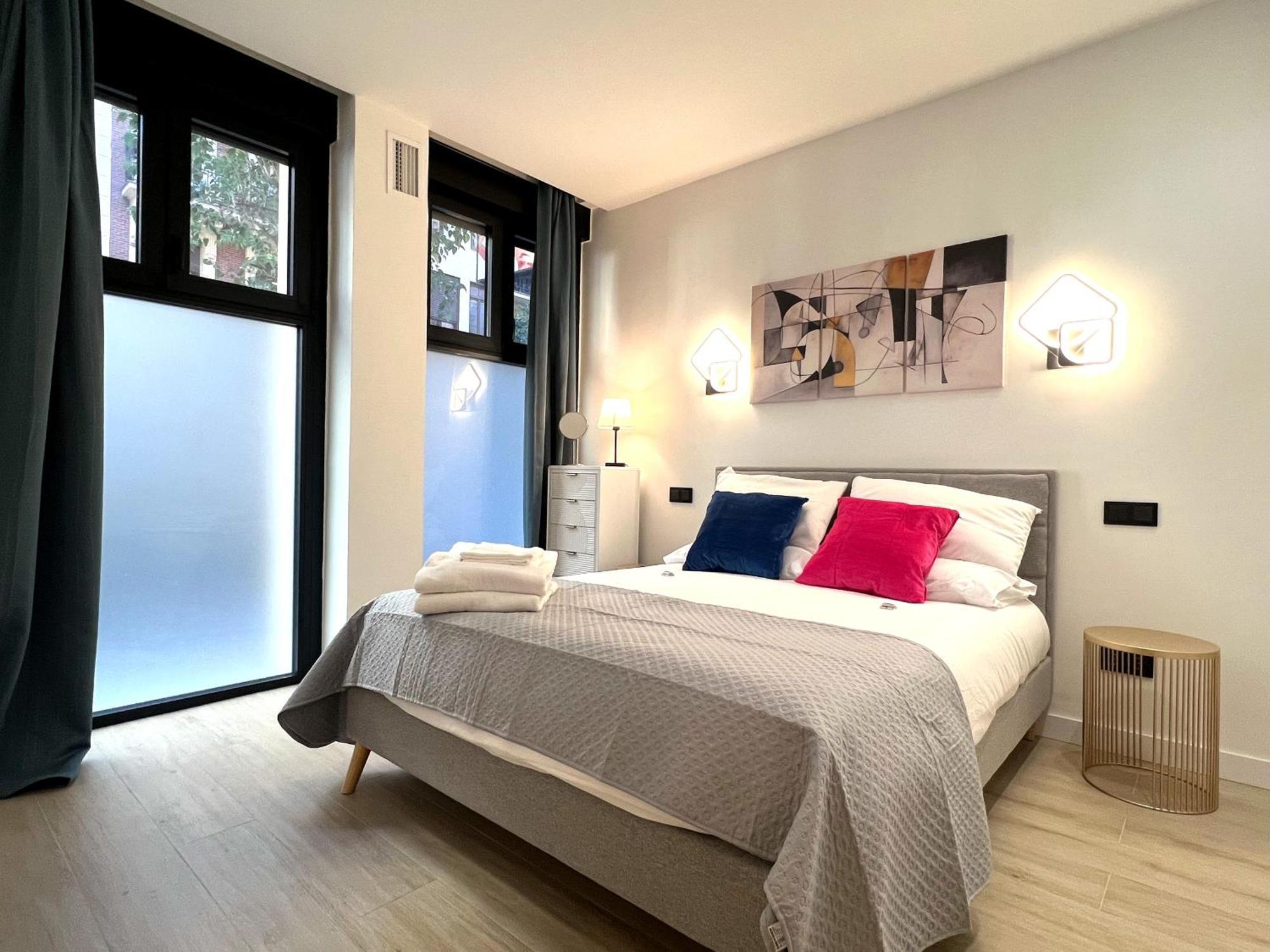 Duplex Moderno Y Acogedor Junto A Atocha Διαμέρισμα Μαδρίτη Εξωτερικό φωτογραφία