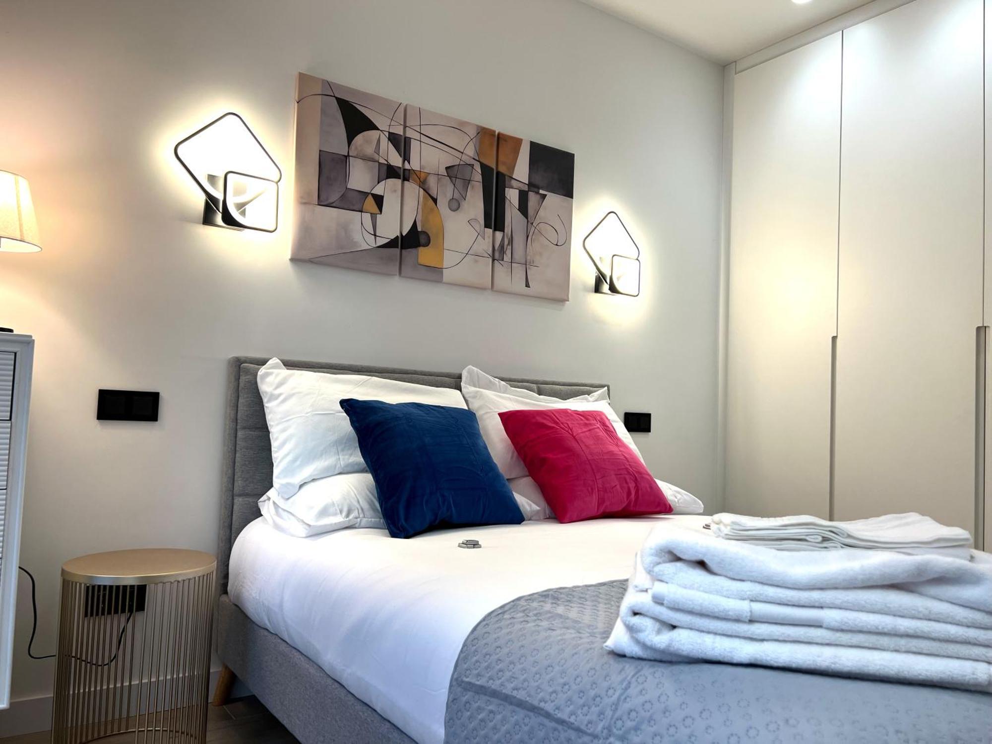 Duplex Moderno Y Acogedor Junto A Atocha Διαμέρισμα Μαδρίτη Εξωτερικό φωτογραφία