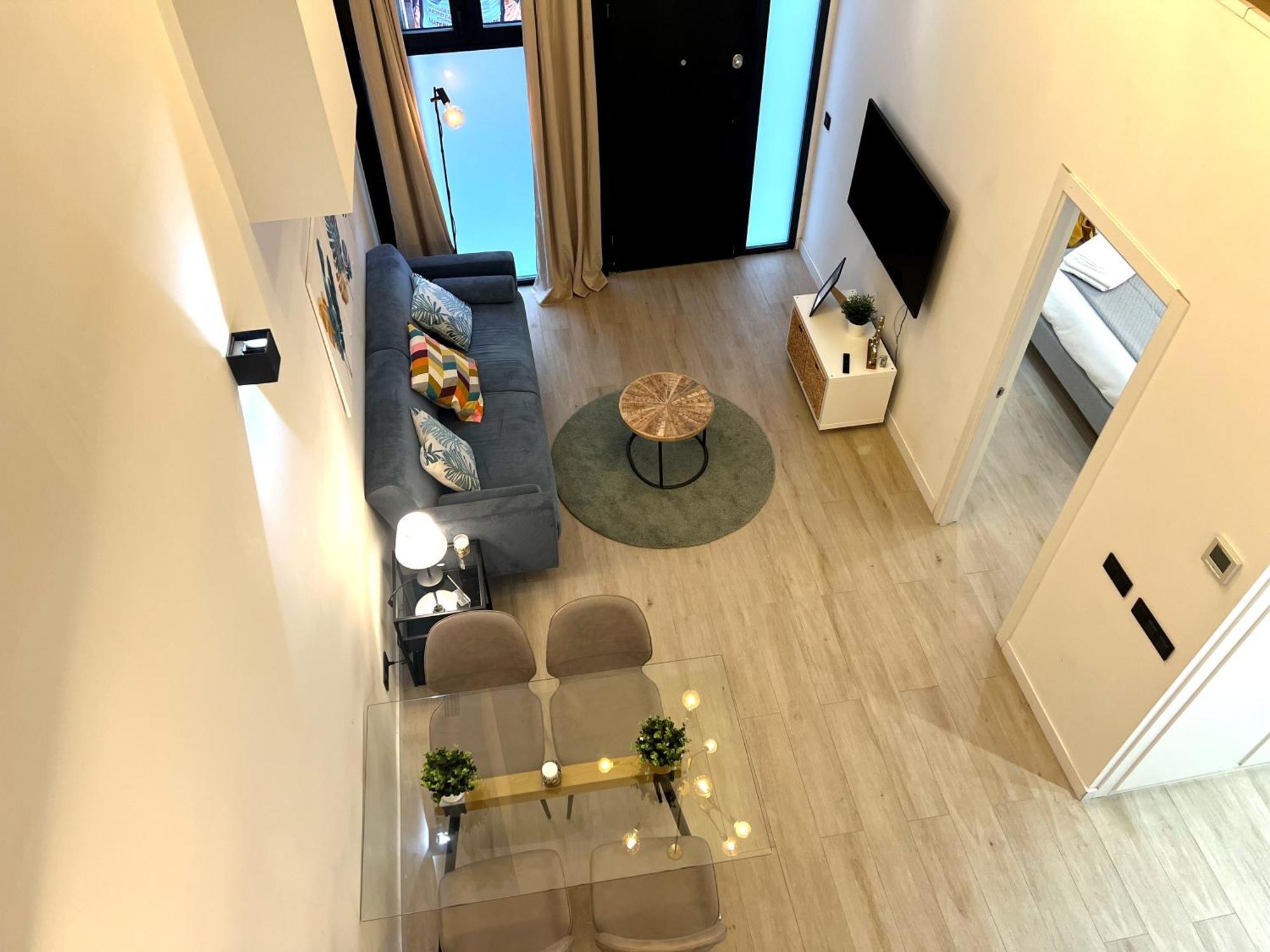 Duplex Moderno Y Acogedor Junto A Atocha Διαμέρισμα Μαδρίτη Εξωτερικό φωτογραφία