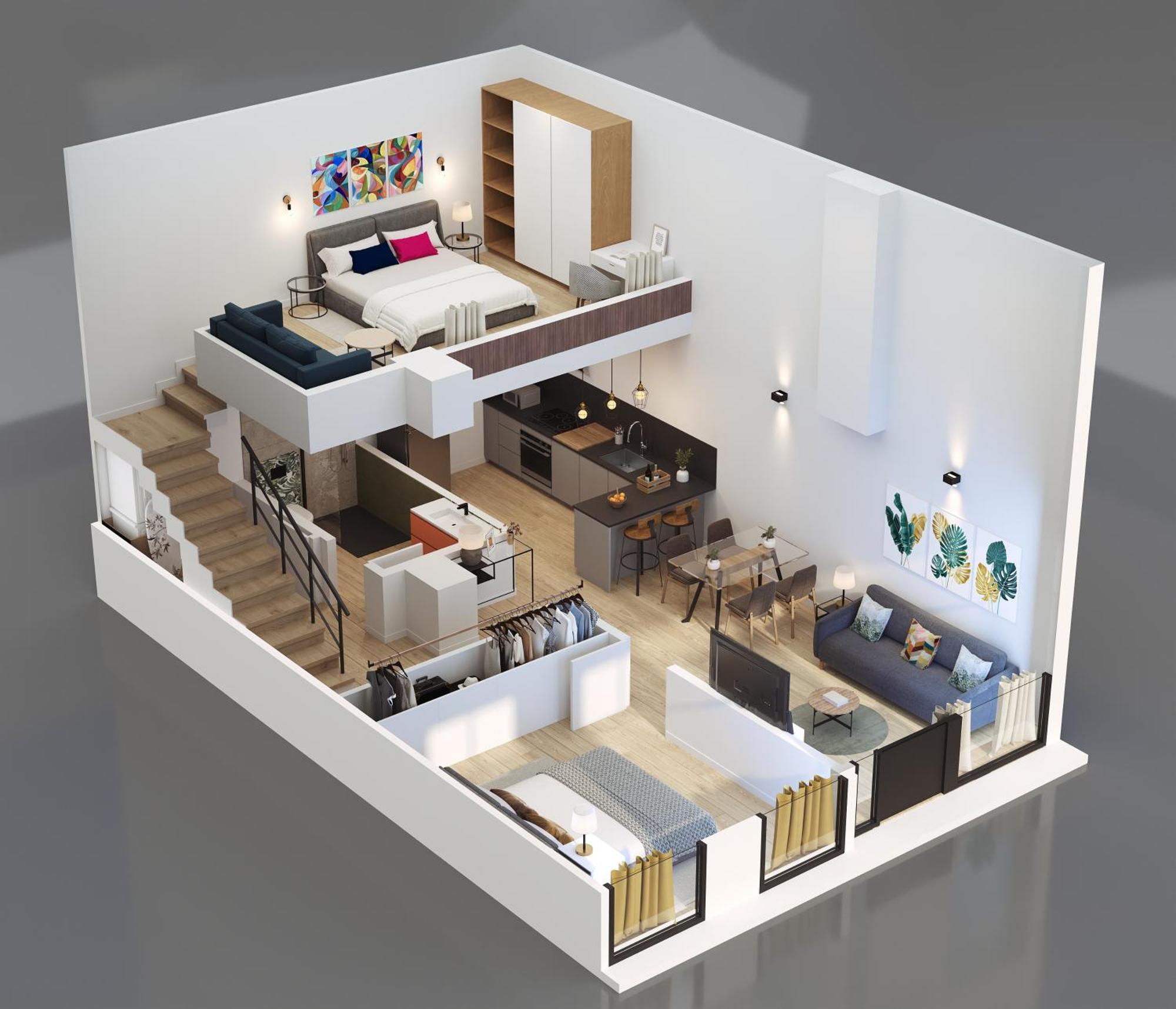 Duplex Moderno Y Acogedor Junto A Atocha Διαμέρισμα Μαδρίτη Εξωτερικό φωτογραφία